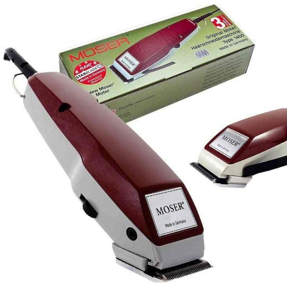 Moser original hair clipper for German haircuts Moser — image 2