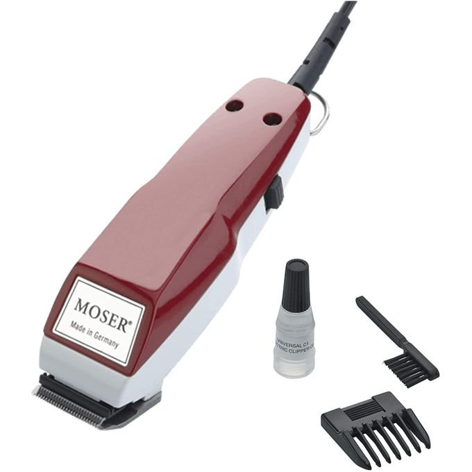 Moser original hair clipper for German haircuts Moser
