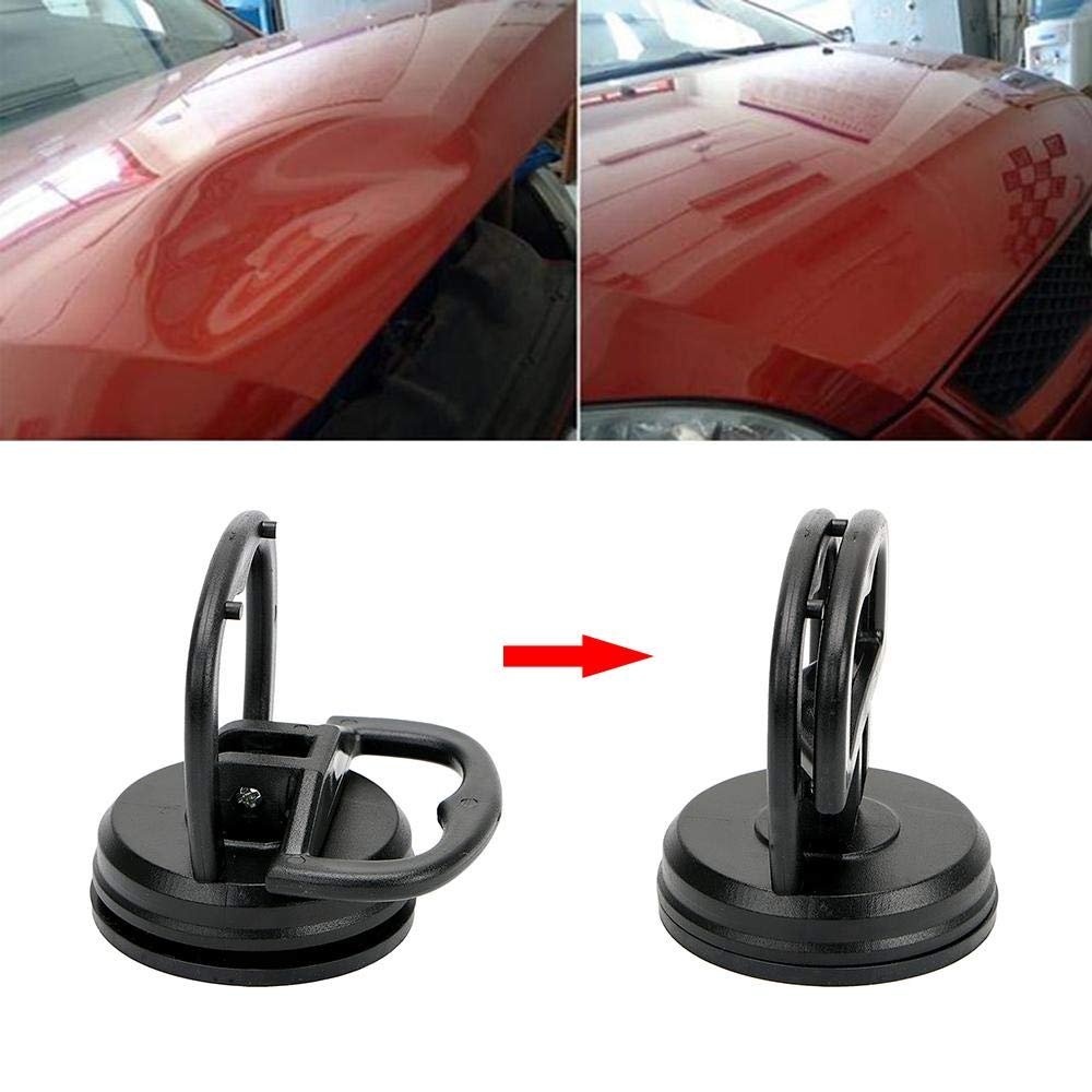 Car dent repair and adjustment tool with suction — image 3