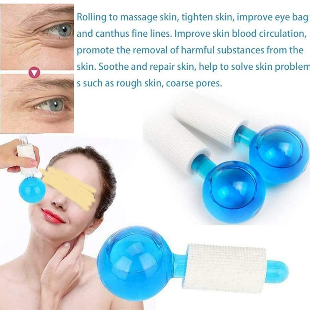 Facial cooling balls for fatigue and blackheads — image 3