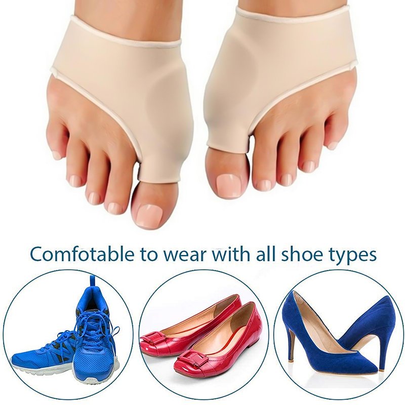 Toe divider strap correcting toe deviation — image 2