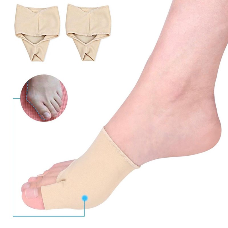 Toe divider strap correcting toe deviation — image 3