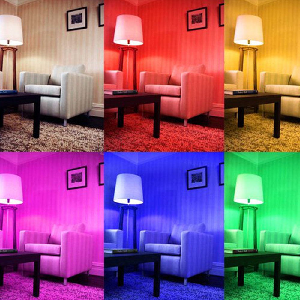 LED color bulb with Bluetooth and remote control — image 3