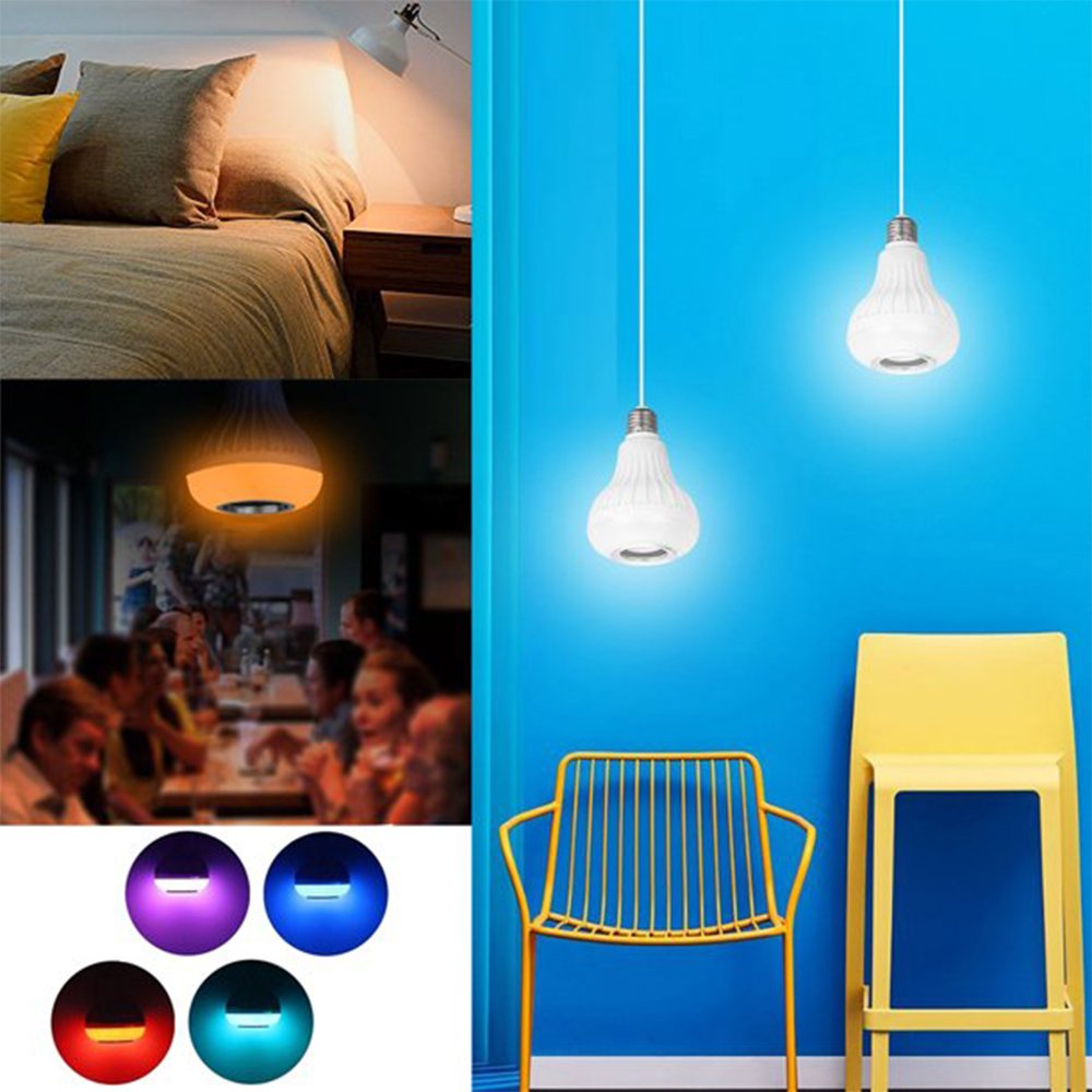 LED color bulb with Bluetooth and remote control — image 4