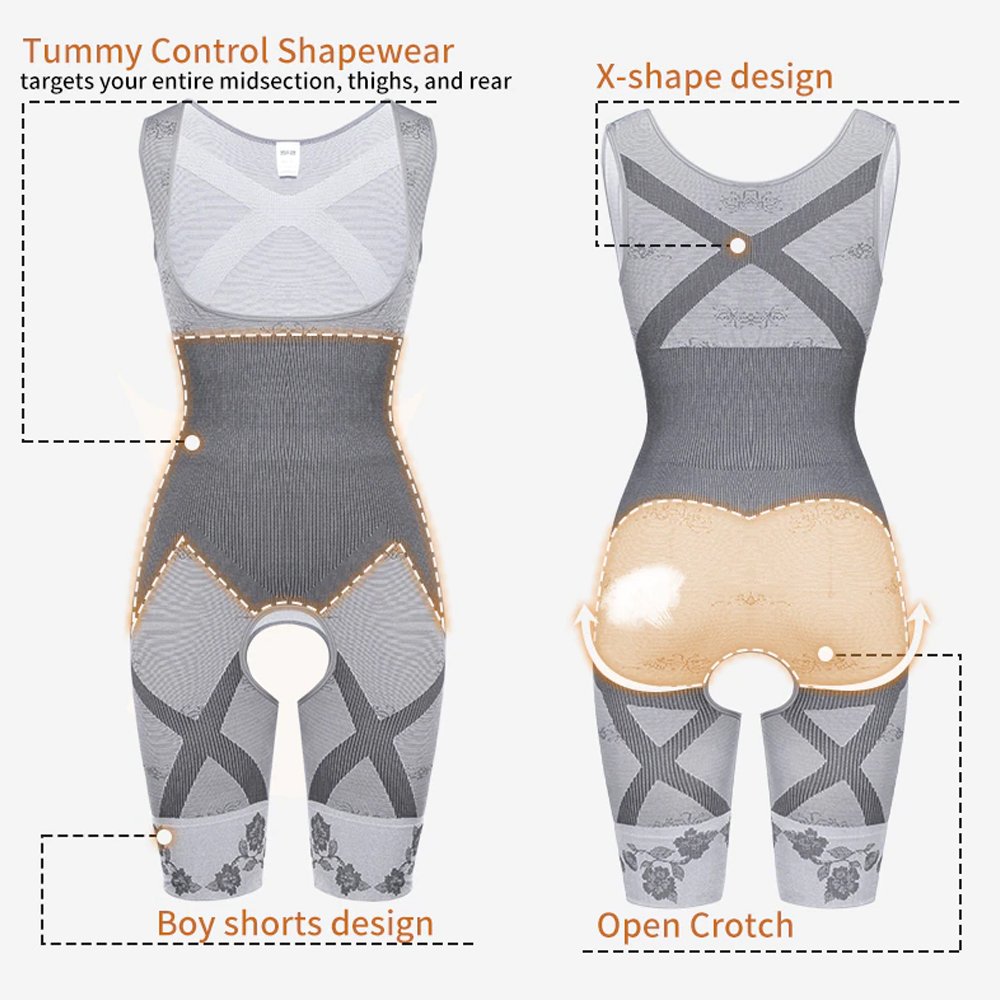 Original Japanese women's body shaping corset — image 4