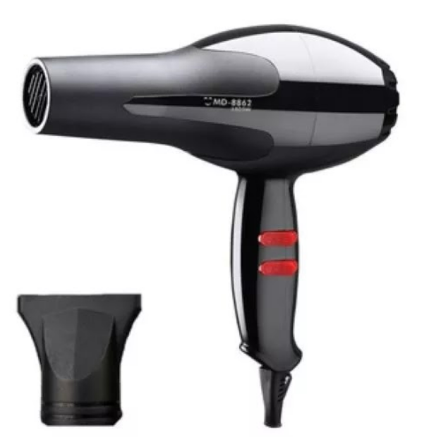 BR-2288 Hair Dryer + Kemei KM-328 Hair Straightener — image 4
