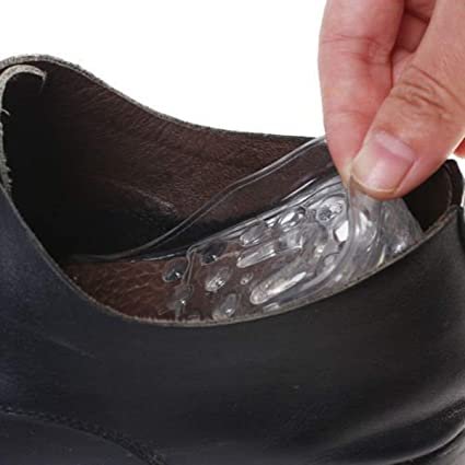 5-layer silicone height-raising shoe insole, adjustable, transparent and invisible, suitable for men and women — image 2