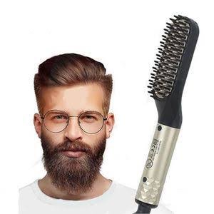 Quick heat styling comb for men's hair — image 3