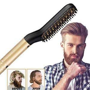 Quick heat styling comb for men's hair — image 4
