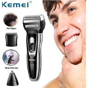 Hair clipper for beard hair cutting rechargeable km-5558 — image 2