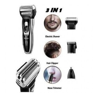 Hair clipper for beard hair cutting rechargeable km-5558 — image 3