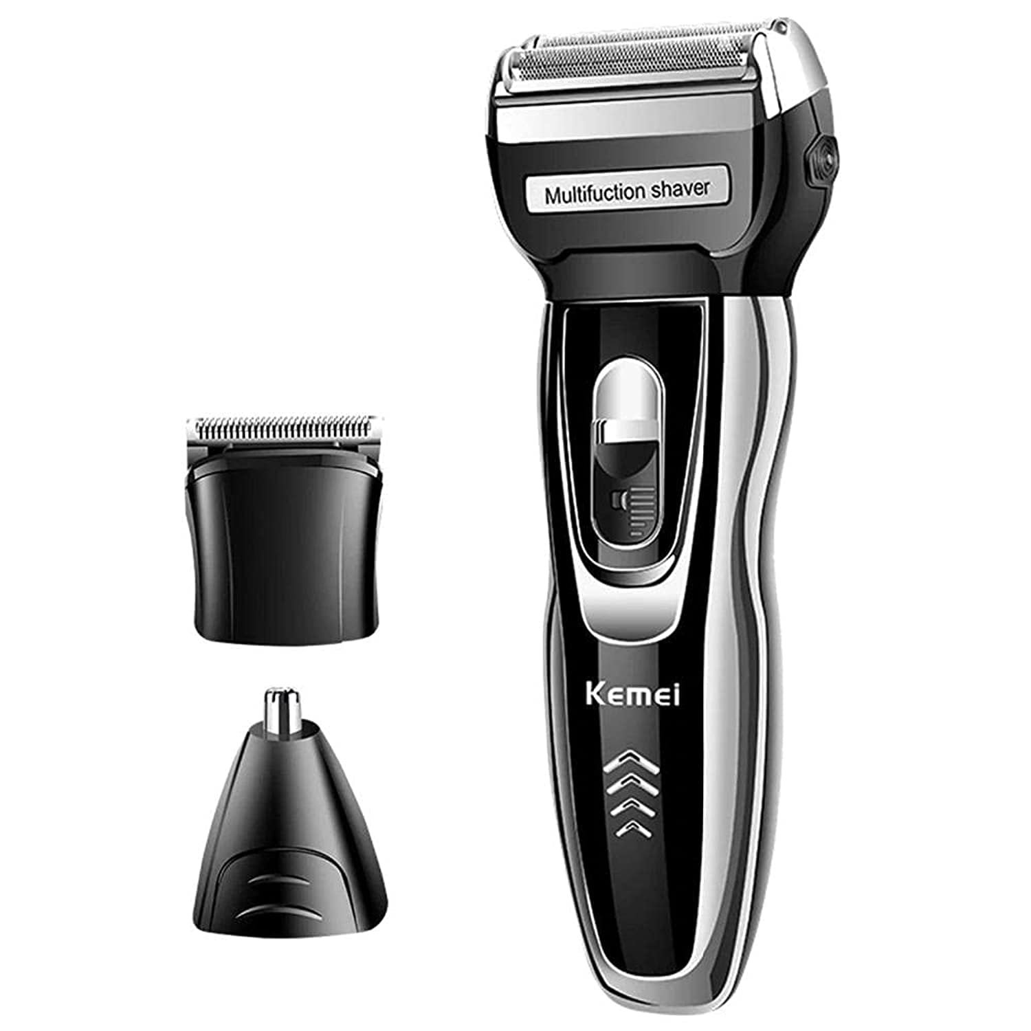 Hair clipper for beard hair cutting rechargeable km-5558 — image 4