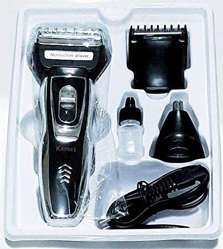 Hair clipper for beard hair cutting rechargeable km-5558 — image 5