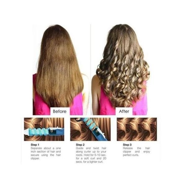 Sonar Sn-1011 curling iron hair styling tool for women — image 3