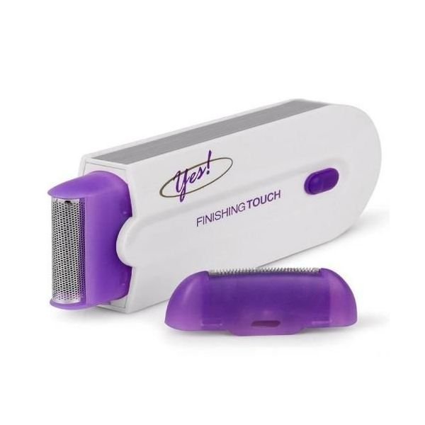 Hair removal machine brand Yes - Yes Finishing Touch Hair Remover Shaver