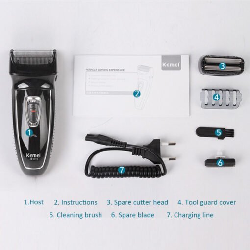 Kemei charging hair clipper 8013 — image 5