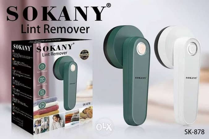 Sokany fabric pilling remover SK-878 rechargeable — image 5