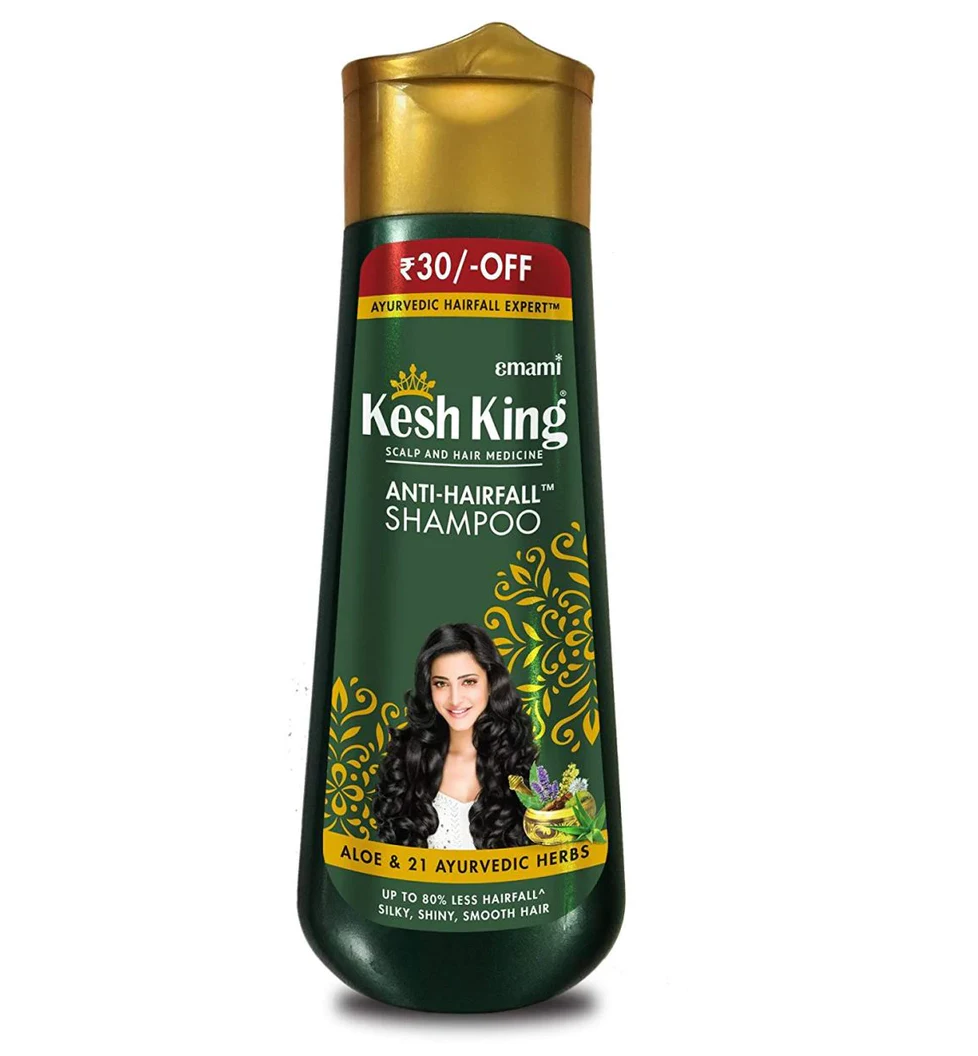 Kesh King Indian anti-hair loss shampoo - 340 ml — image 2
