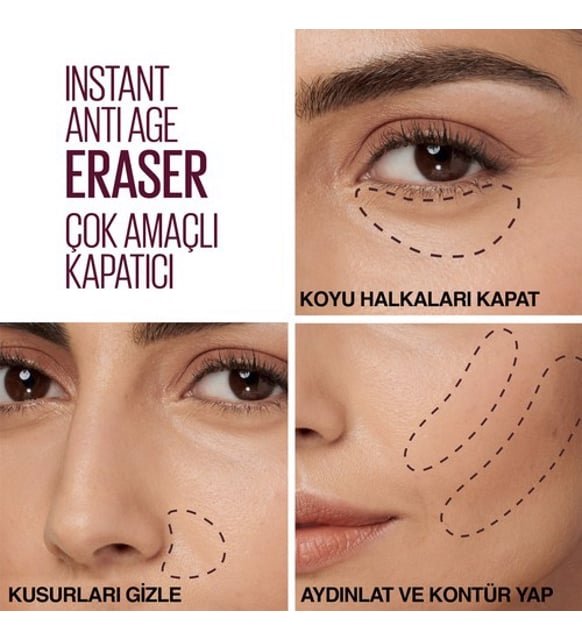 Eye concealer eraser to restore age from Maybelline - 06 — image 2