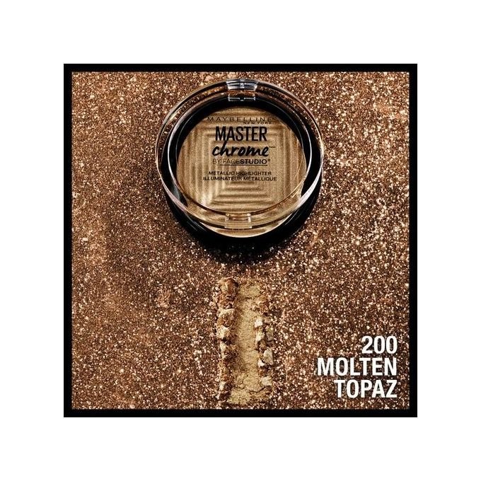 Maybelline Master Chrome Face Studio Highlighter Metallic - 200 — image 3
