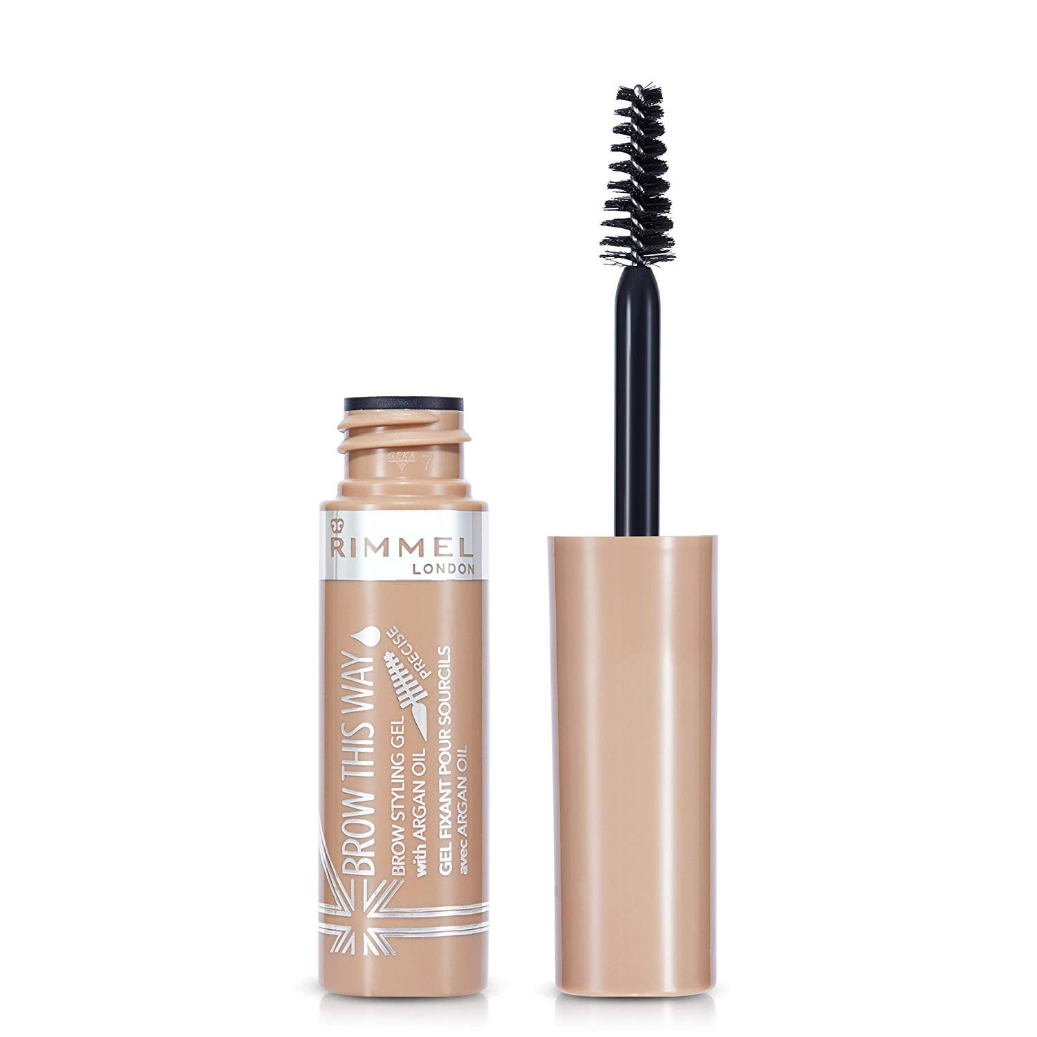 Rimmel mascara eyebrow gel with argan oil from Pro This Way -001 Blonde
