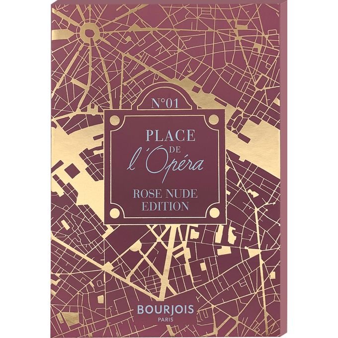 Bourgeois Bliss de l'Opera Palette 4 in 1 - 01 Rose Nude Edition — image 2