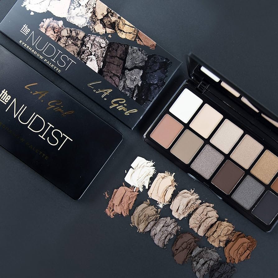 LA Girl Eyeshadow Palette - GES418 Nudest — image 2