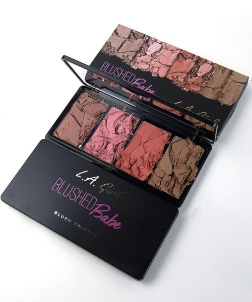 LA Girl Palette Blush Blushed Babe - GBL422 — image 2