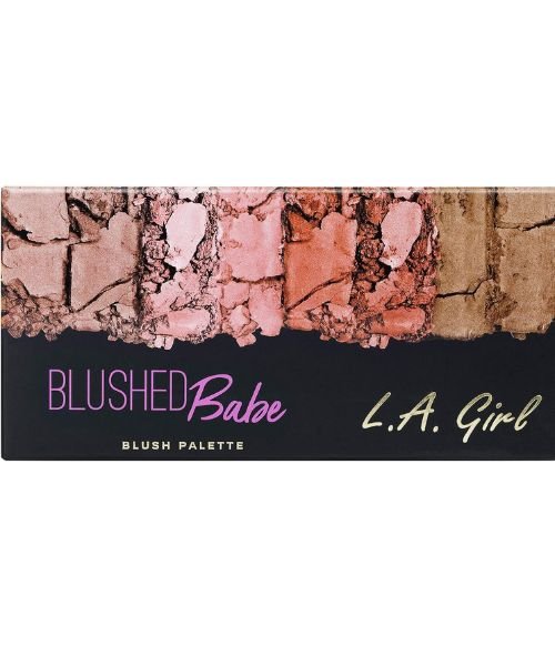 LA Girl Palette Blush Blushed Babe - GBL422 — image 3