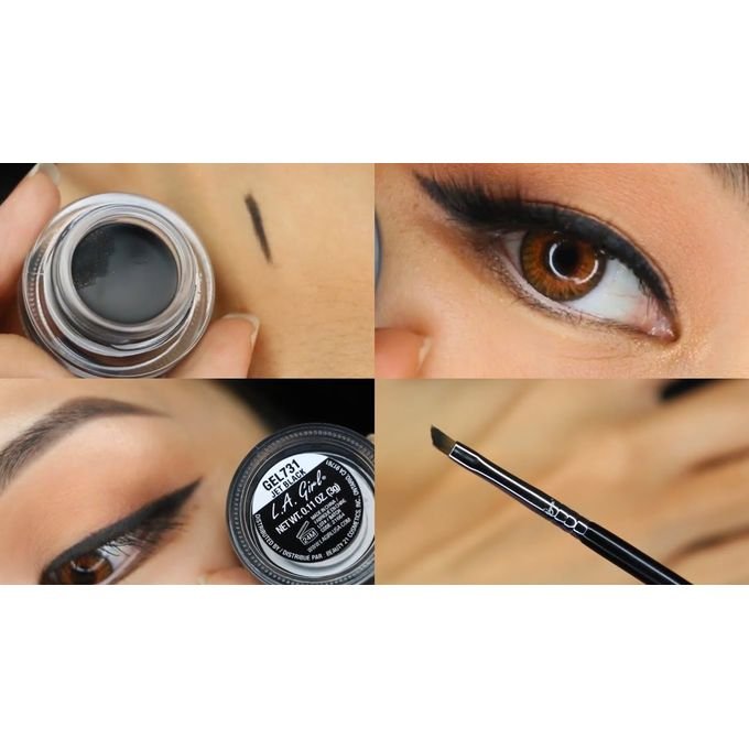 GEL731 Gel Eyeliner from LaGirl - Black — image 3