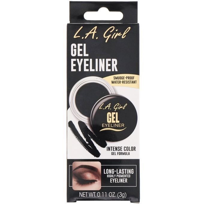 GEL731 Gel Eyeliner from LaGirl - Black — image 4