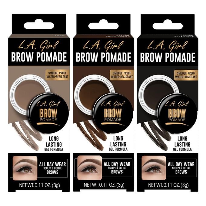 LaGirl Waterproof Eyebrow Corrector - Brown Taupe — image 3