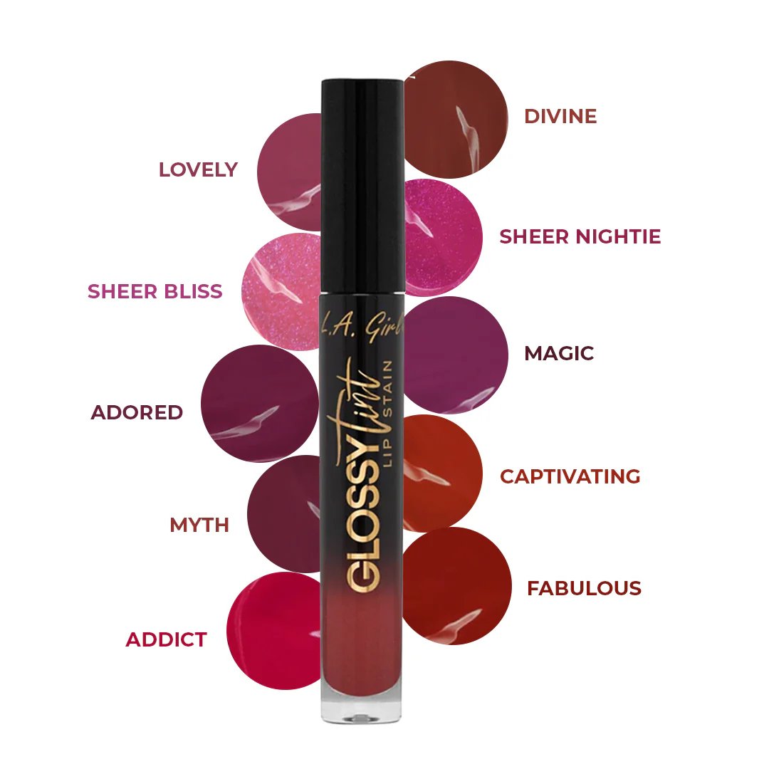 Glossy Tinted Lip Gloss from LA Girl - 709 — image 2