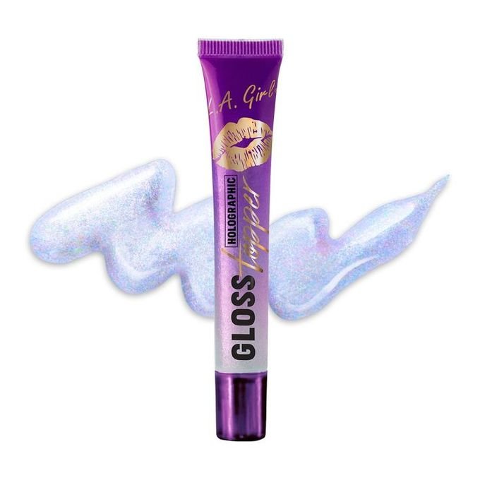 GLG572 LA Girl Lip Gloss Flashing Opal (Holographic Purple)