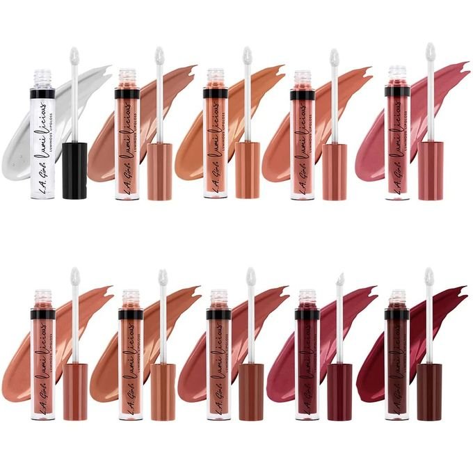 GLG944 LA Girl Luminicious Lip Gloss - Feels — image 3