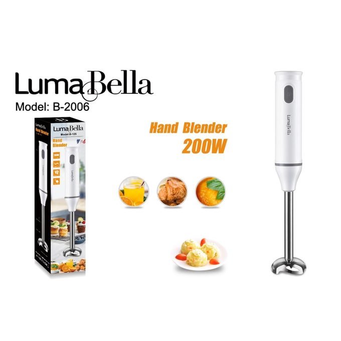 Hand Blender Lumabella 2006B — image 2