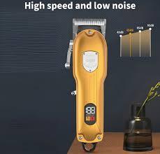 Kemei 802 Professional Electric Hair Clipper for Men – Rechargeable, Adjustable Blade, 1800mAh Lithium Battery — image 5