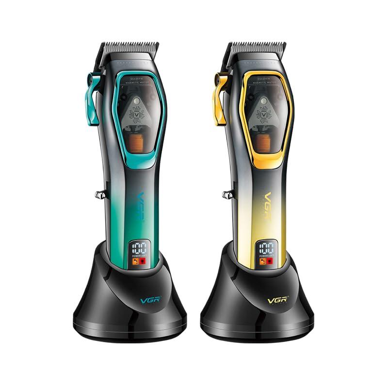 VGR V-674 Cordless Rechargeable Waterproof Electric Hair Clipper for Men — image 2