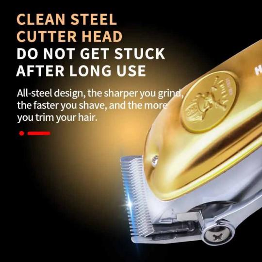 KM-1831 Electric Hair Clipper for Men – Professional, Rechargeable, Multi-Head — image 4