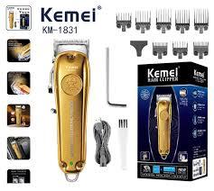 KM-1831 Electric Hair Clipper for Men – Professional, Rechargeable, Multi-Head — image 5