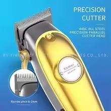 Kemei KM-K53S Professional Electric Hair Clipper – LCD Screen, Fast Charging, 2500mAh Lithium Battery — image 4