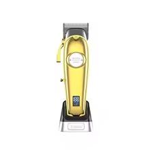 Kemei KM-K53S Professional Electric Hair Clipper – LCD Screen, Fast Charging, 2500mAh Lithium Battery
