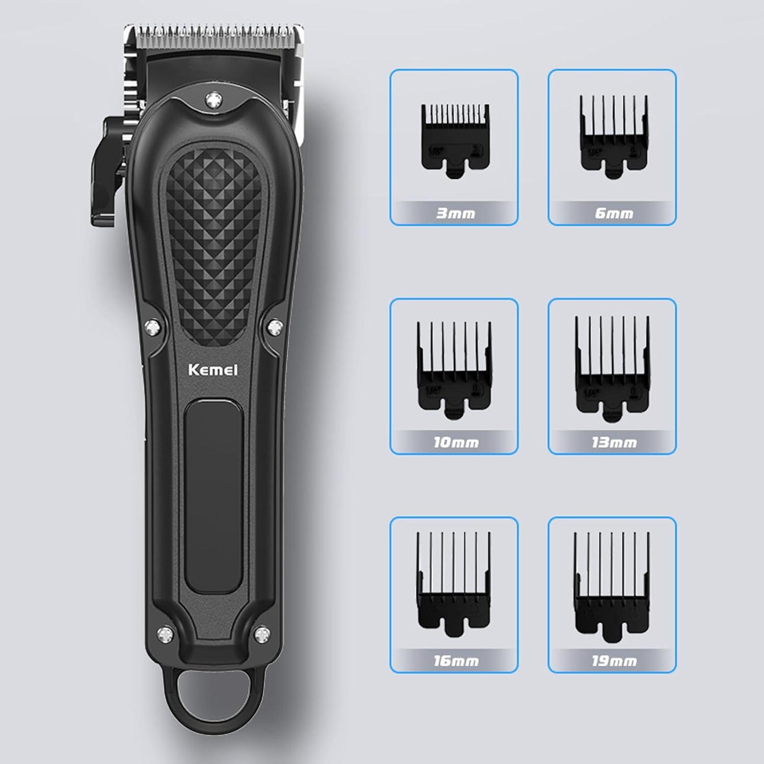 Kemei KM-1071 Rechargeable Hair and Beard Clipper — image 4