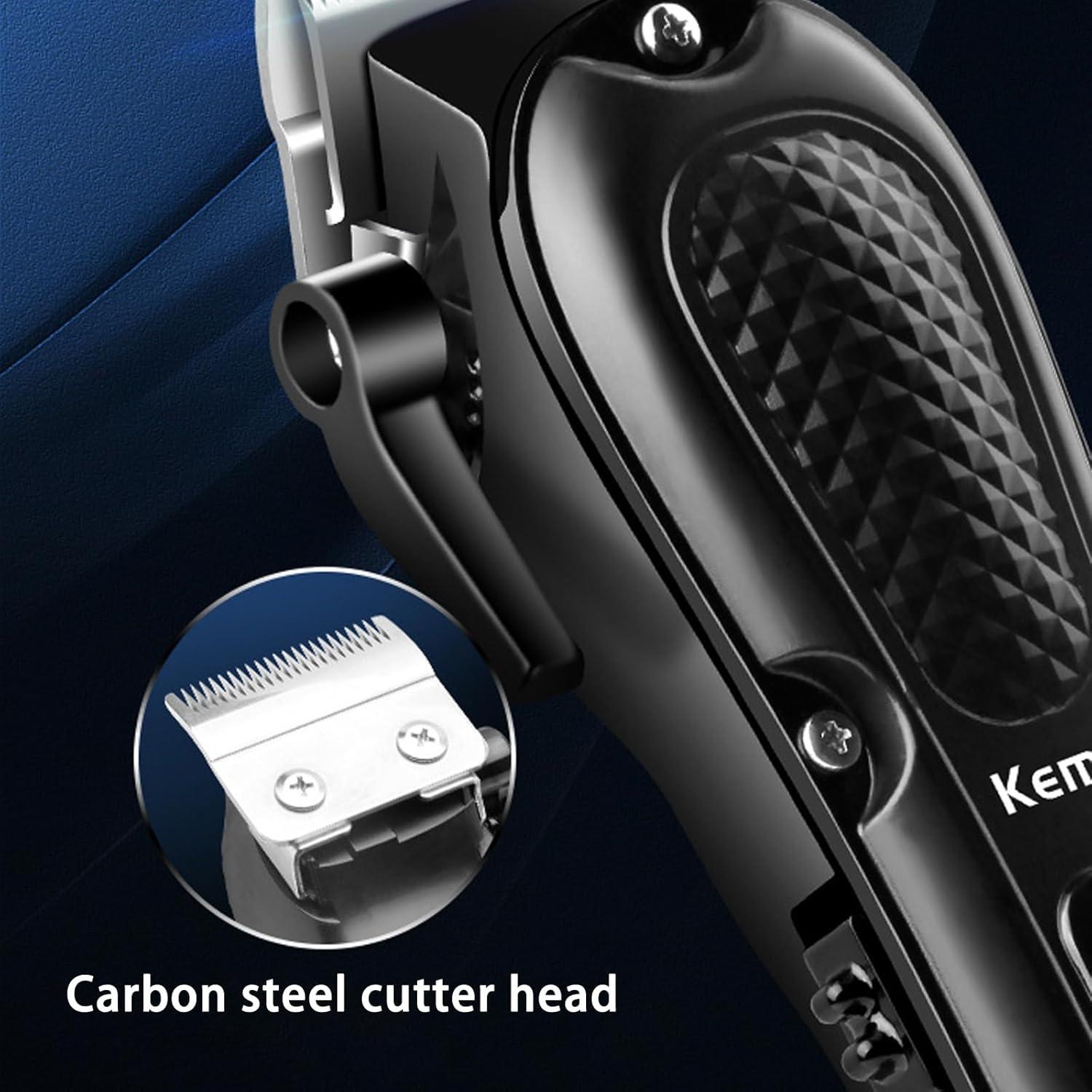 Kemei KM-1071 Rechargeable Hair and Beard Clipper — image 5
