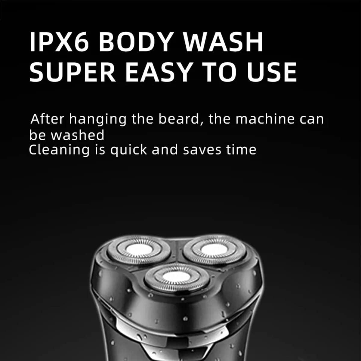 V-329 – Professional Electric Hair Clipper and Trimmer for Men from VGR, Cordless, Rechargeable, Waterproof IPX6, with LED Digital Screen — image 2
