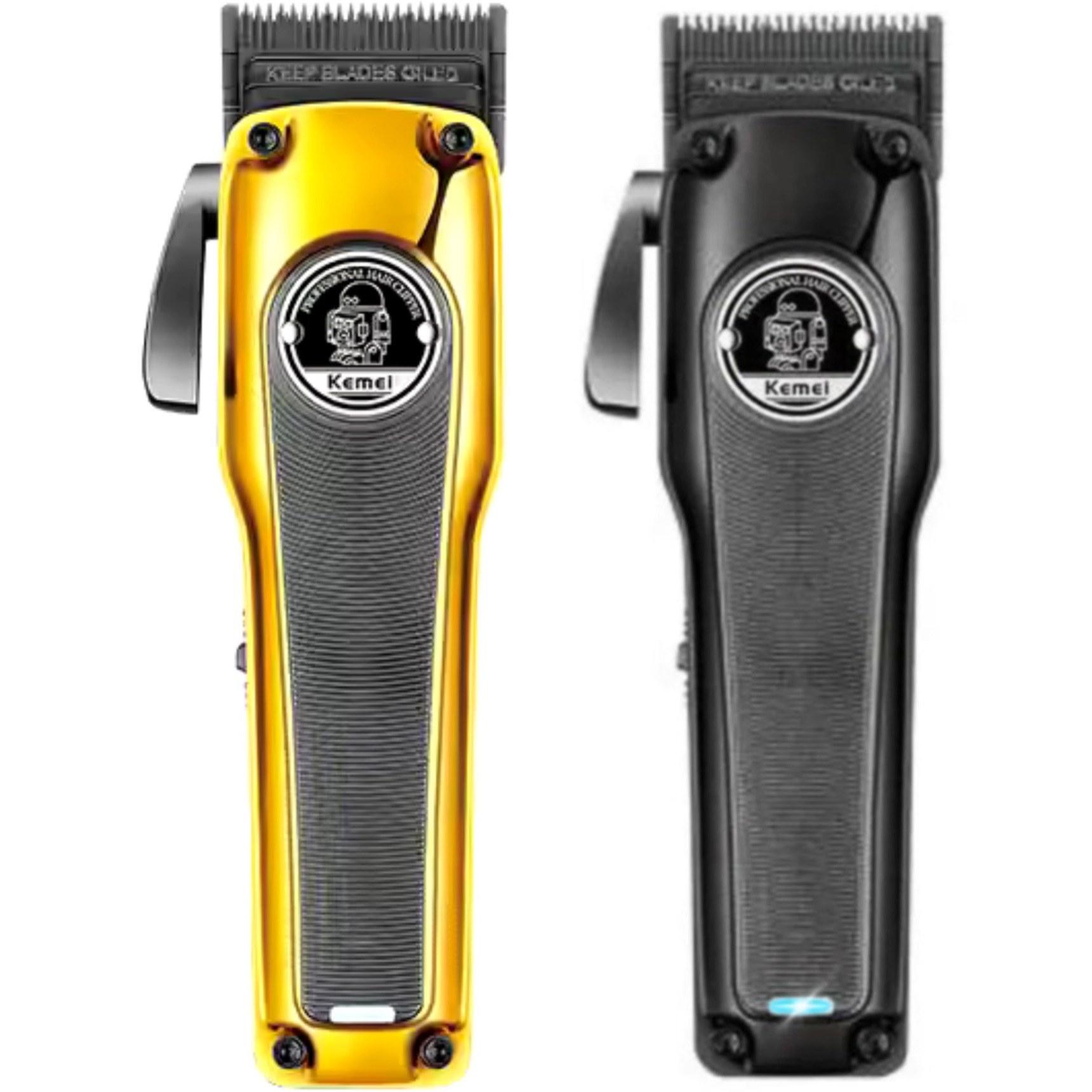 Kemei 1826 Hair Clipper – Electric Hair Clipper for Men Rechargeable, Equipped with Stainless Steel Blades, 3-Hour Charging Time, Operating Time up to 150 Minutes