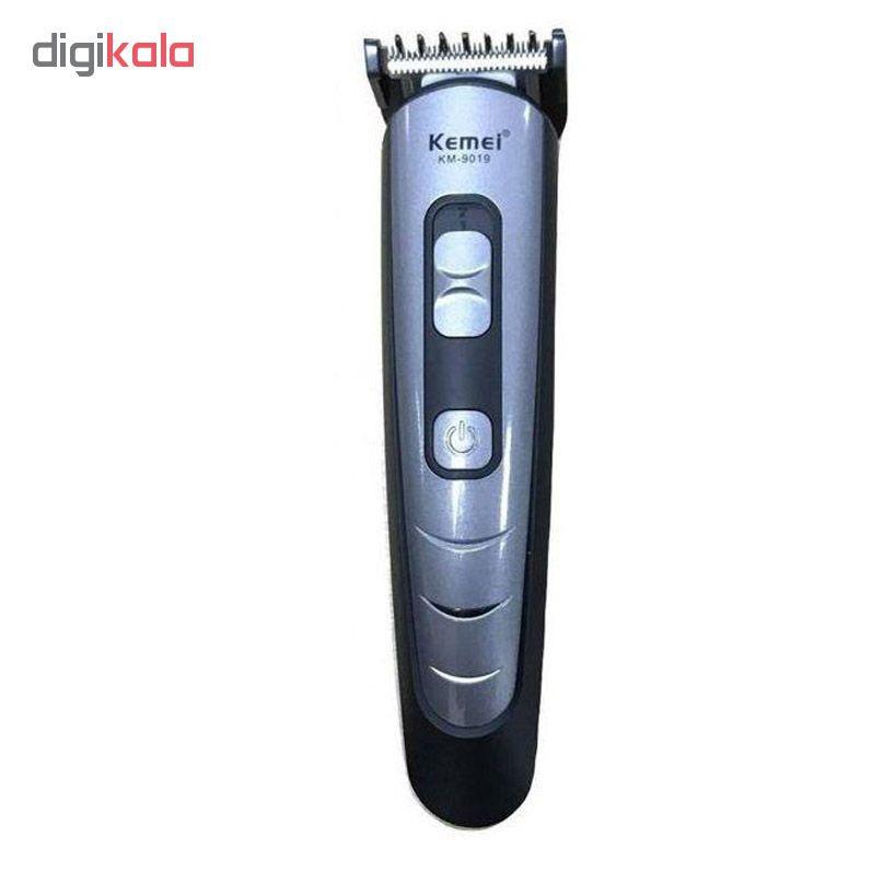 Kemei KM-9019 – Professional Electric Hair Clipper for Men, Rechargeable, Cordless, Single Speed — image 2