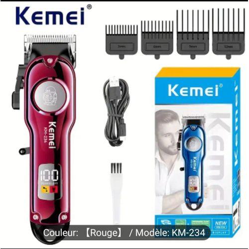 KM-234 Professional Electric Hair Clipper for Men – Rechargeable – from Kemei — image 3