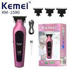 Kemei 1590 – Professional Electric Hair Clipper for Men, Cordless, Multi-Purpose, Waterproof IPX5, Digital Screen, Stainless Steel Blades — image 3
