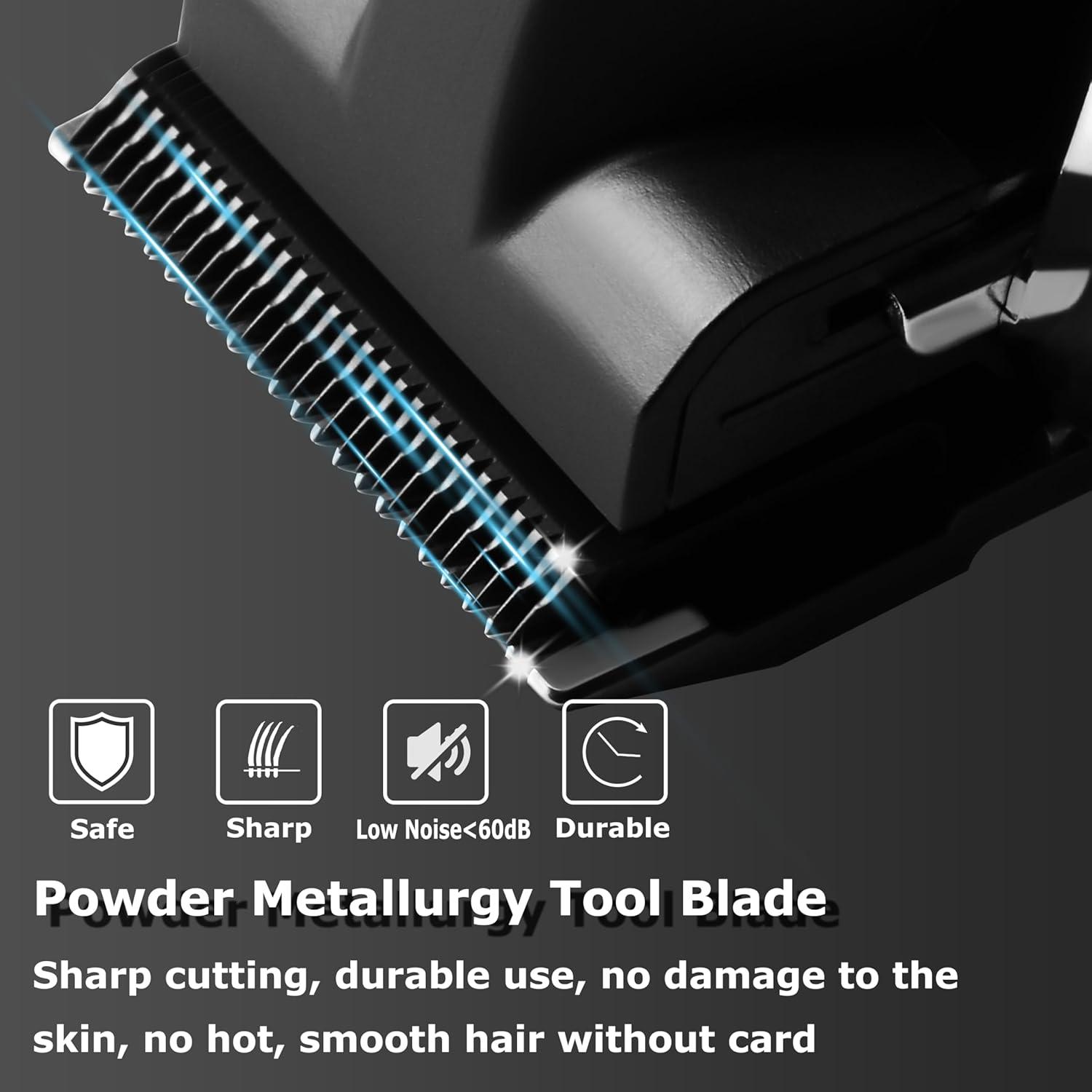 Electric Hair Clipper for Men Kemei Model 2290 – Professional, Rechargeable, Multi-Speed — image 4